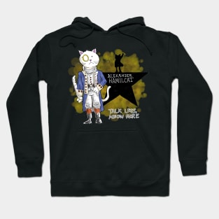 Dapper Cat - Hamilcat Hoodie